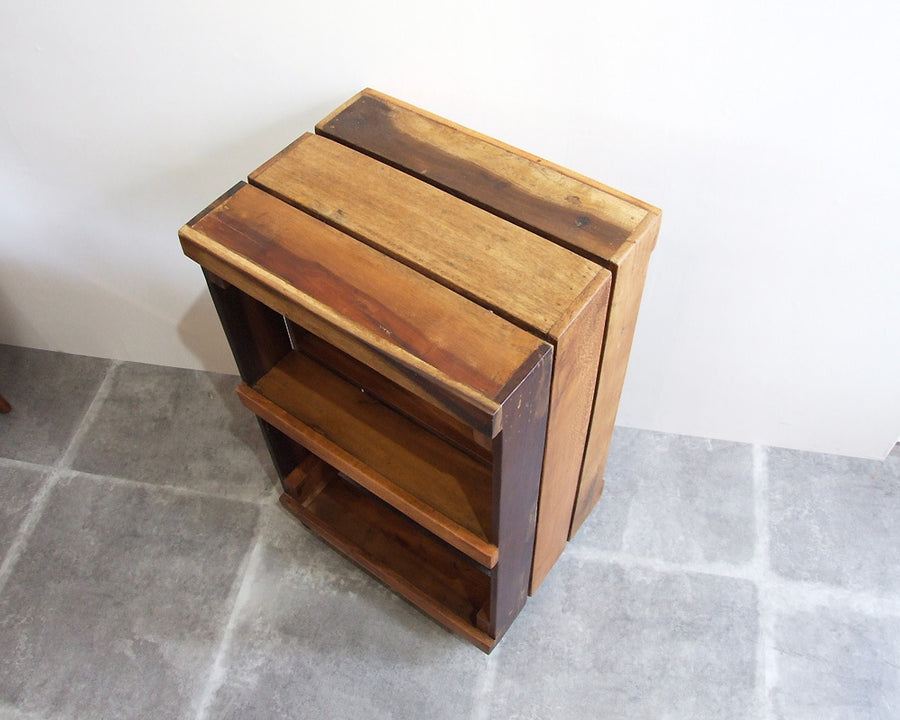 RECYCLE WOOD SHELF