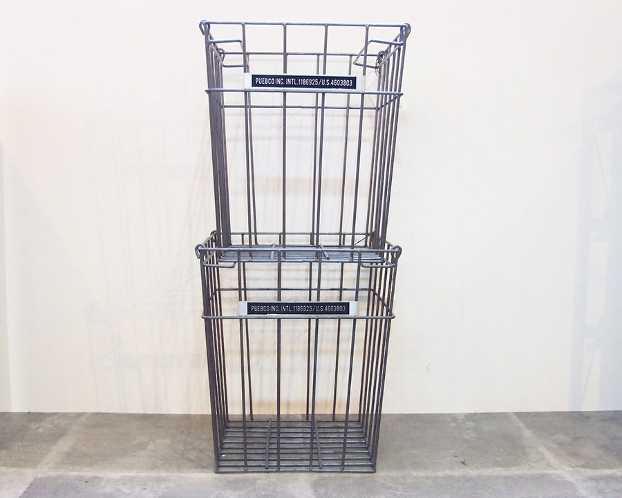 WIRE TRASHCAN