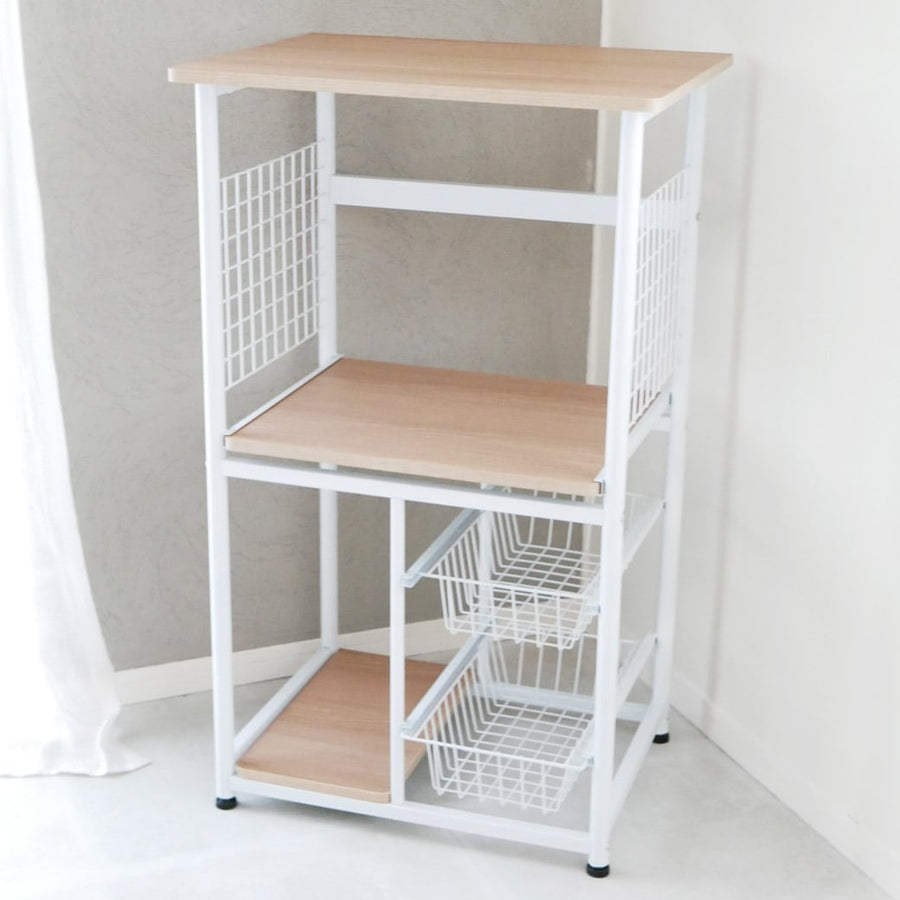 Kitchen rack, natural