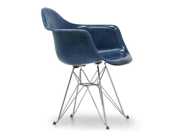 Fiberglass Arm Shell Chair INDIGO インディゴ