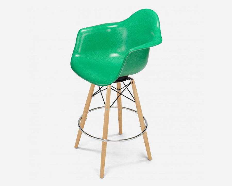 Fiberglass Arm Shell Chair GRASSGREEN グラスグリーン