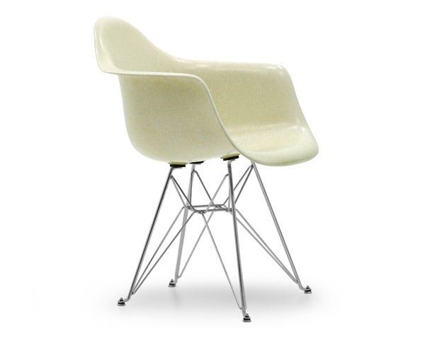 Fiberglass Arm Shell Chair NATURAL ナチュラル