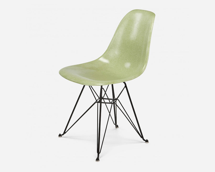 Fiberglass Side Shell Chair CELERY セロリ