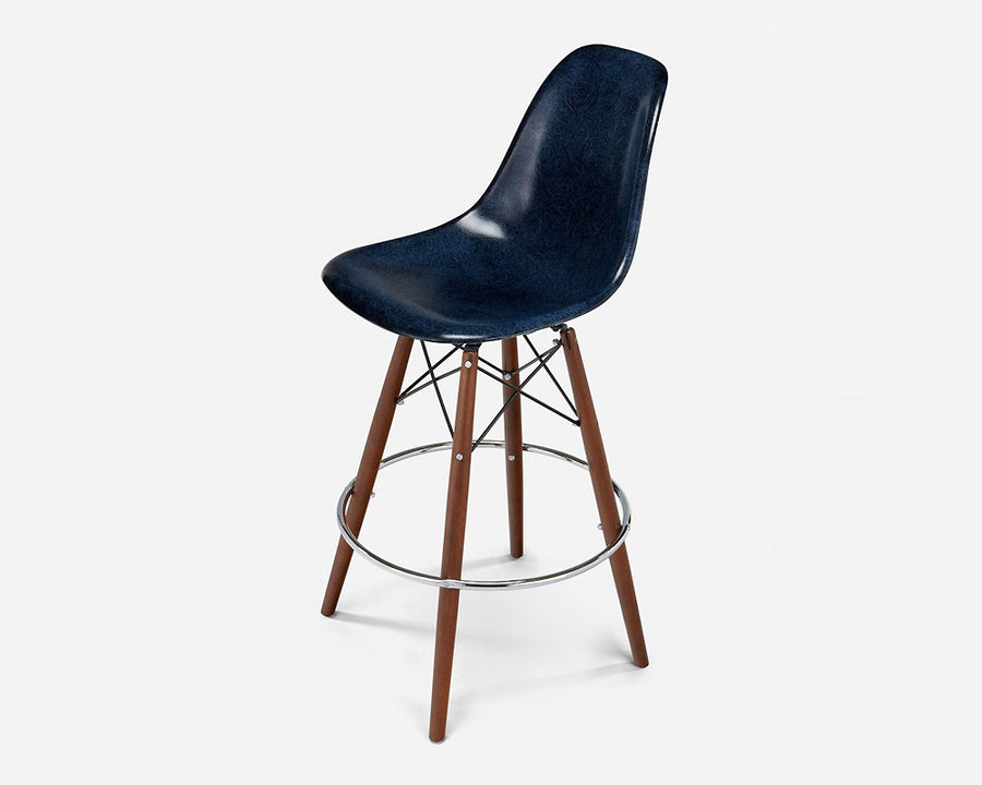 Fiberglass Side Shell Chair INDIGO インディゴ