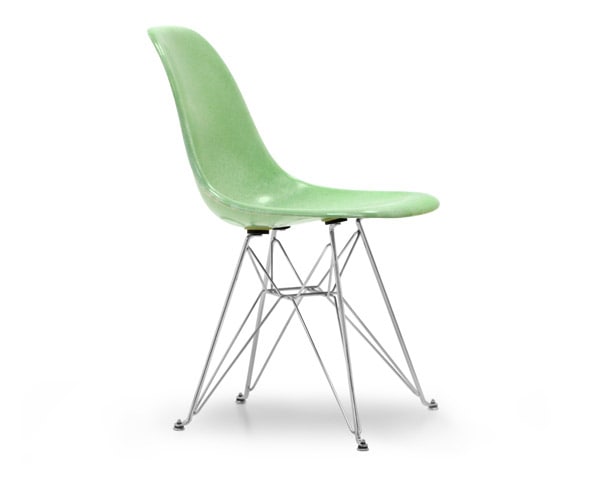 Fiberglass Side Shell Chair JADEITE ジェダイ