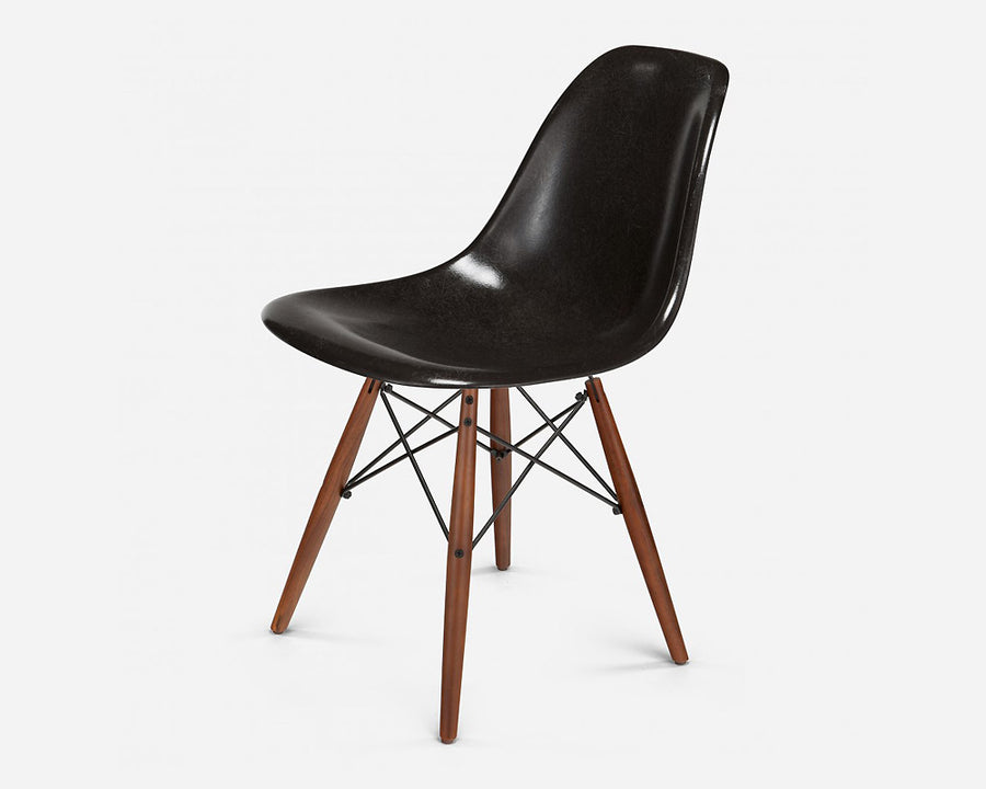 Fiberglass Side Shell Chair JETBLACK ジェットブラック