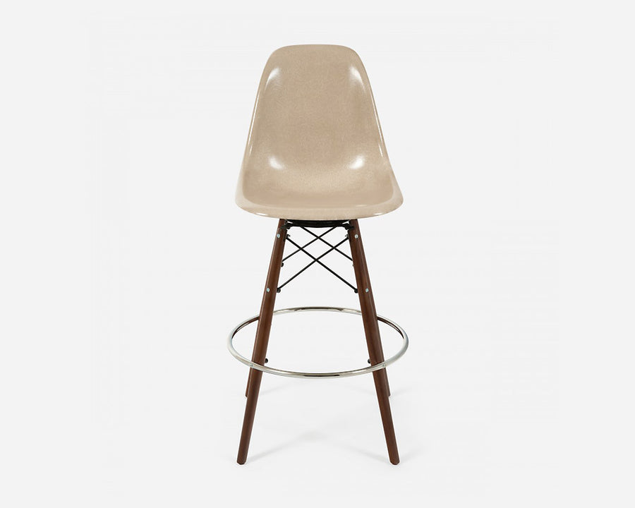 Fiberglass Side Shell Chair OATMEAL オートミール