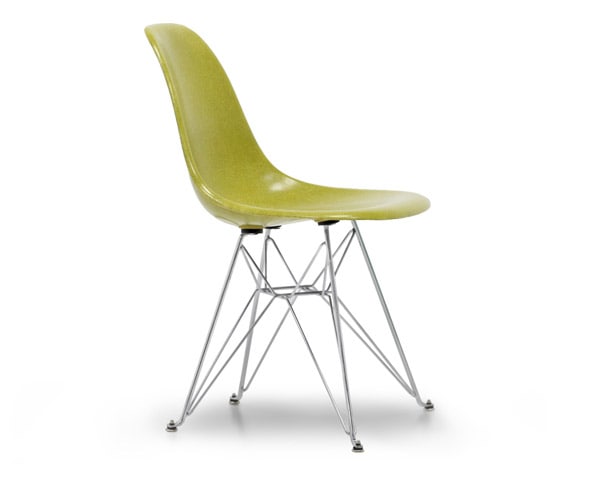 Fiberglass Side Shell Chair PICKLE ピクルス