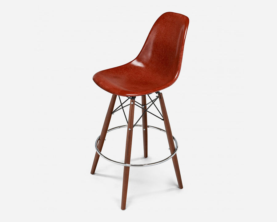 Fiberglass Side Shell Chair TERRACOTTA テラコッタ