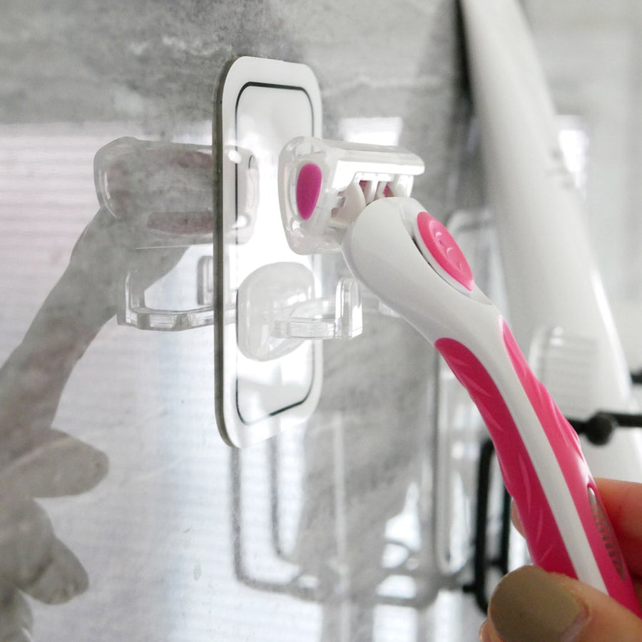 Hotel Shaver Holder White