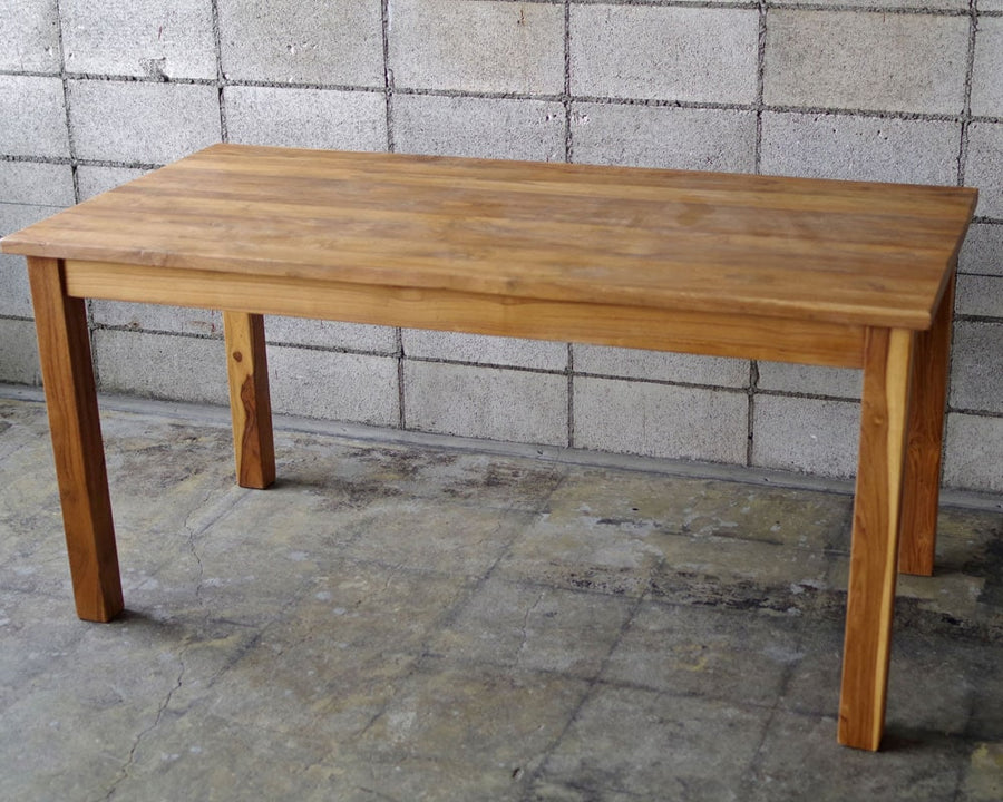 OLD TEAK TABLE L