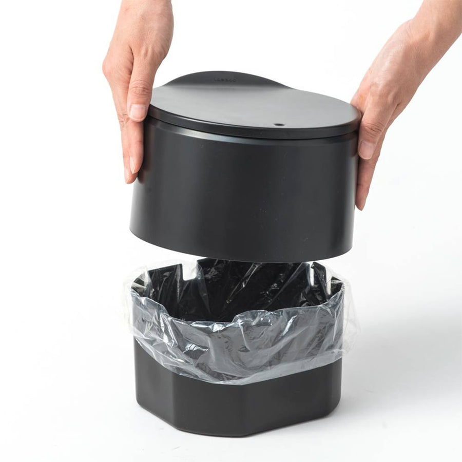 TUBELOR Flat 20 Dustbin, Gray