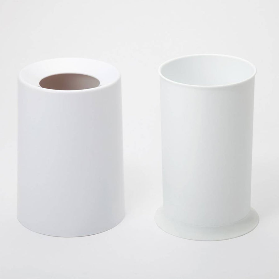 TUBELOR Dustbin White