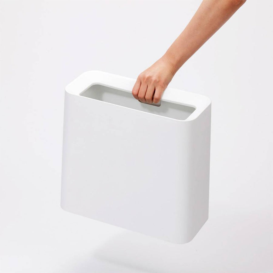 TUBELOR Hi-GRANDE Dustbin, Sand White