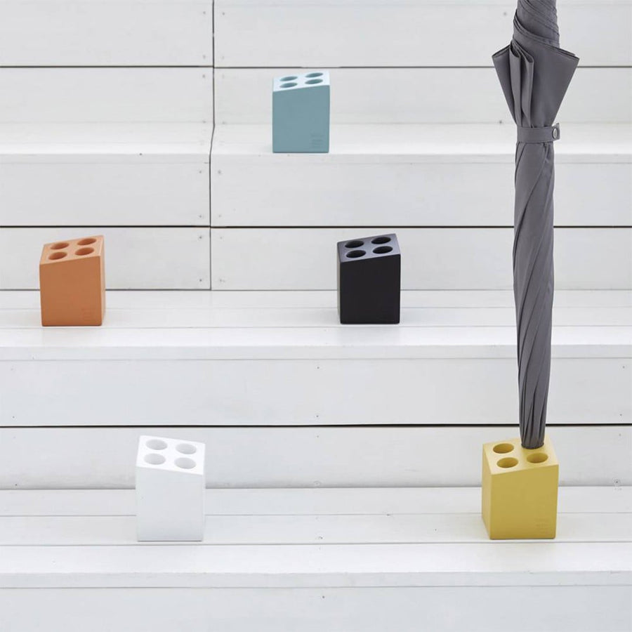 mini cube アンブレラスタンド ブラウン