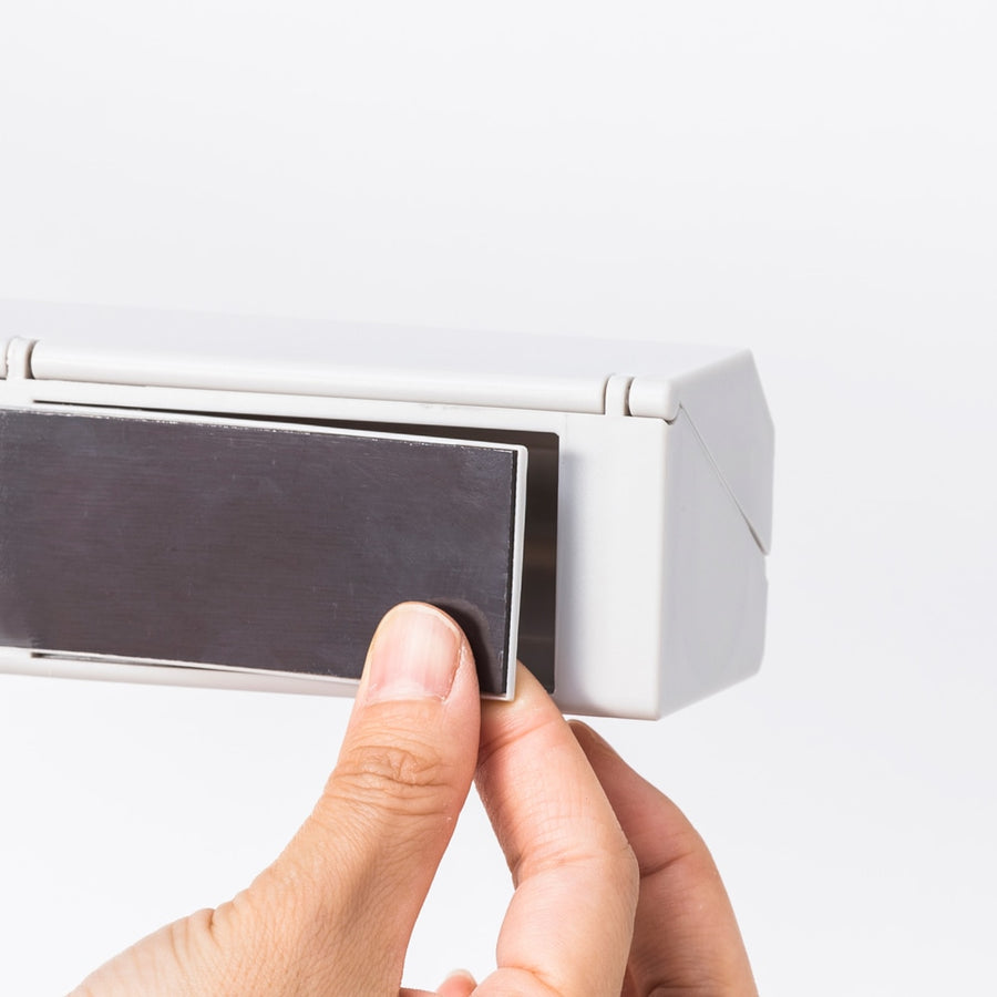 マグネット付きラップホルダー r30 グレー