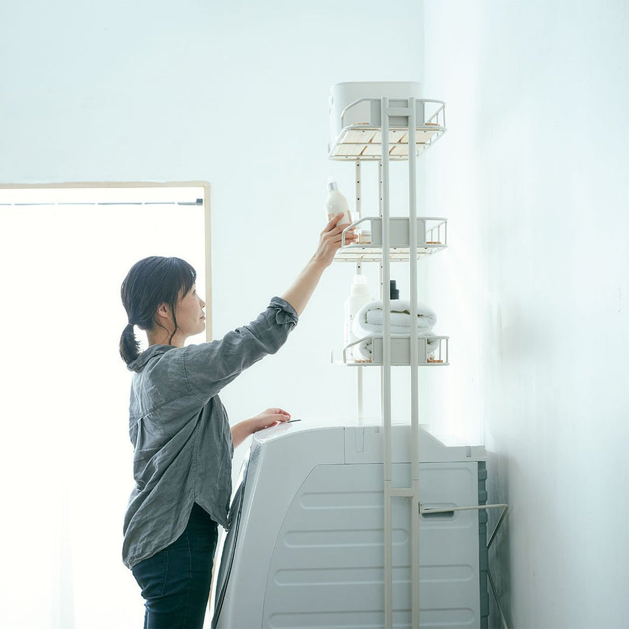 BY CAGE LAUNDRY RACK 720 ブラック