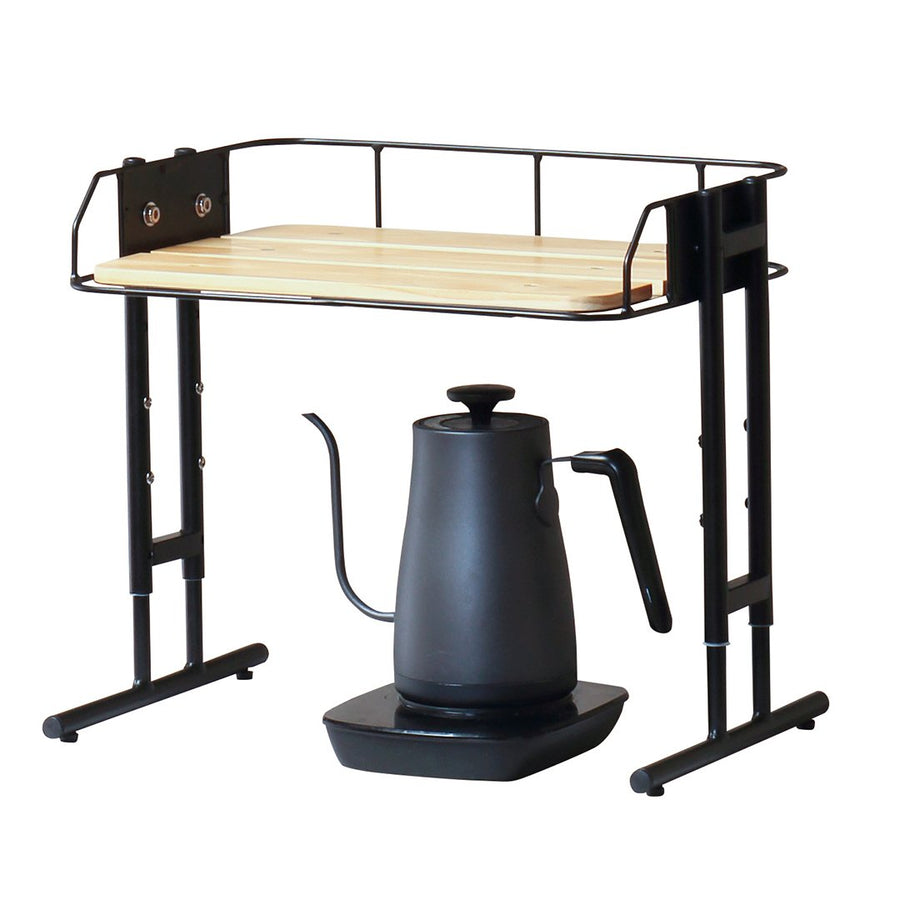 BY CAGE MULTI RACK Black