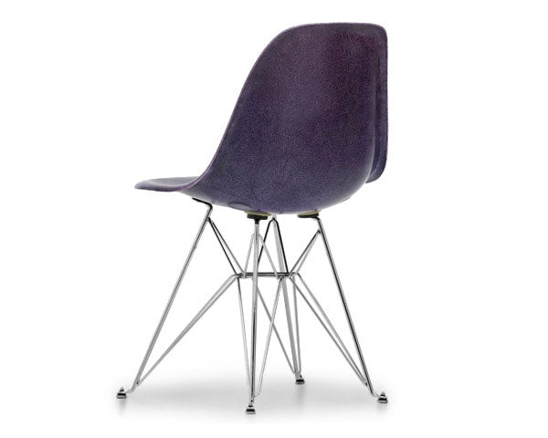 Fiberglass Side Shell Chair PURPLE パープル