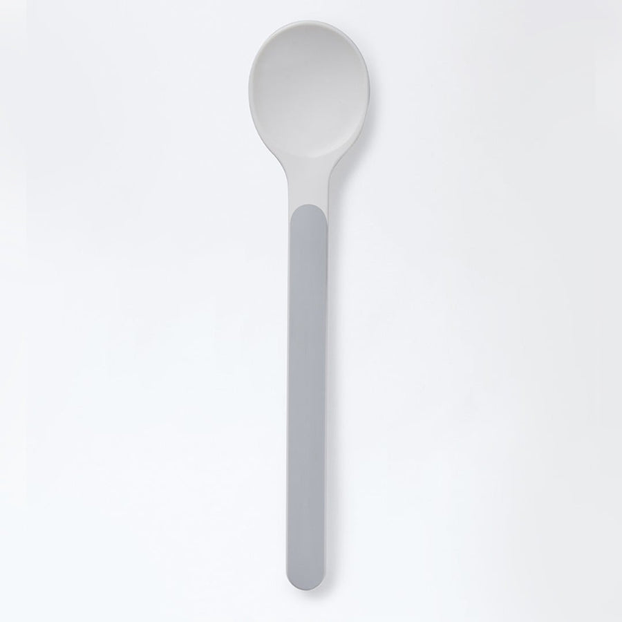Kids Dish Cutlery Spoon Gray