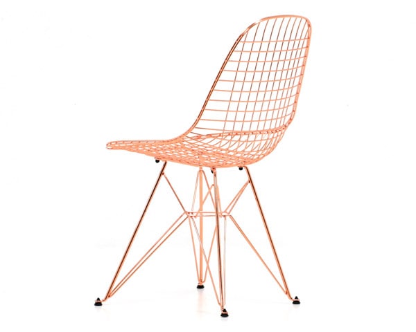 WIRE CHAIR Copper ワイヤーチェア コッパー