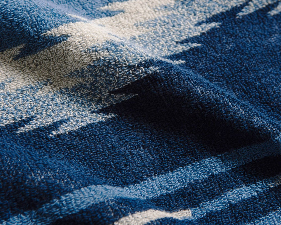 Cotton Pile Blanket Native Motif Cotton pile blanket Native motif
