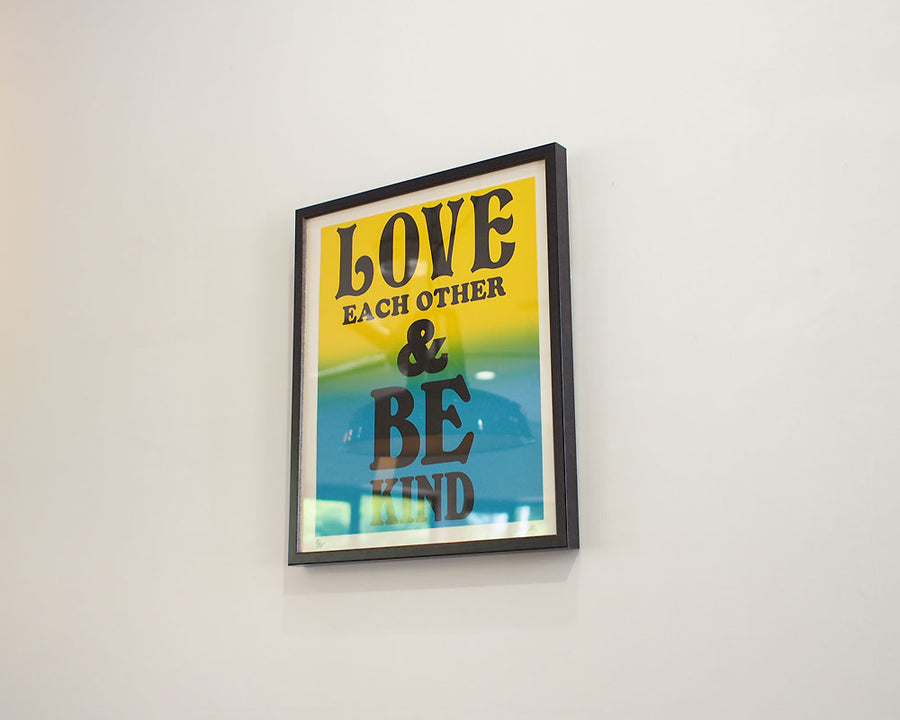 LOVE EACH OTHER POSTER ラブイーチアザー ポスター