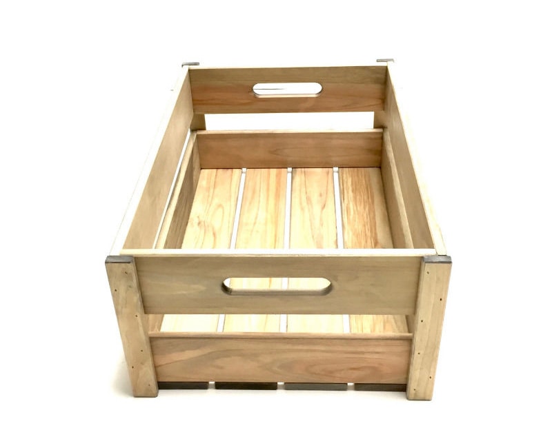 Wood Box Small Stacking