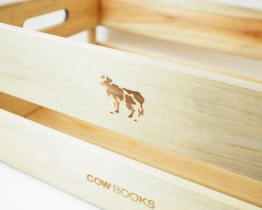 Wood Box Big Stacking