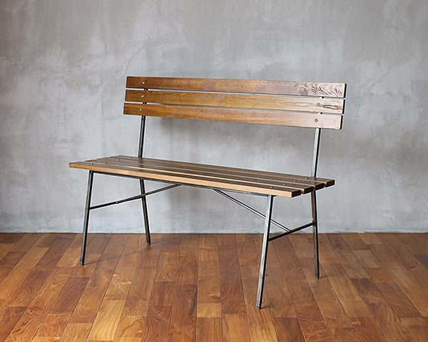modage high-back bench モダージュハイバックベンチ
