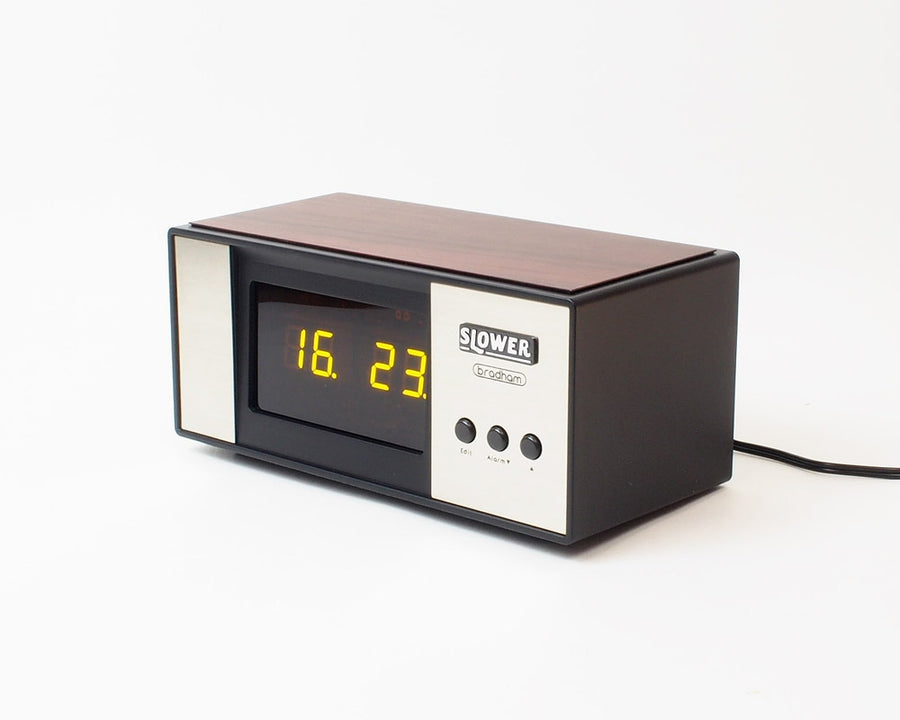 LED DESK CLOCK Bradhum LEDデスククロック ブラハム