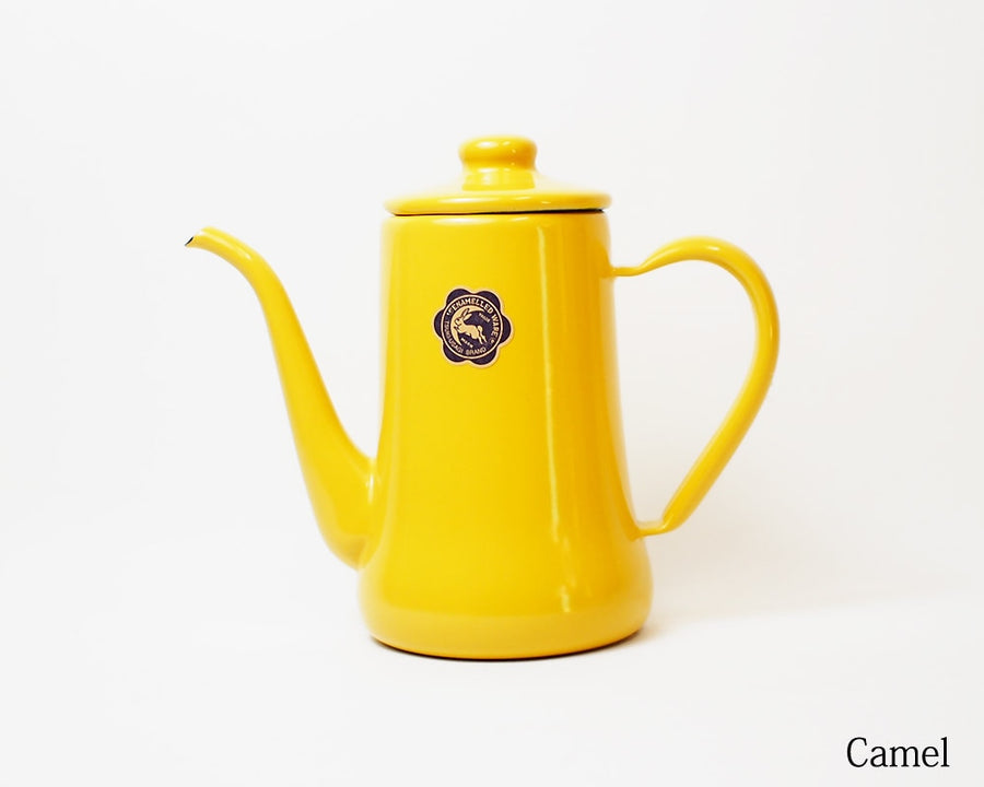 Tsukiusagijirushi Slim Pot 0.7L Enamel Slim Pot