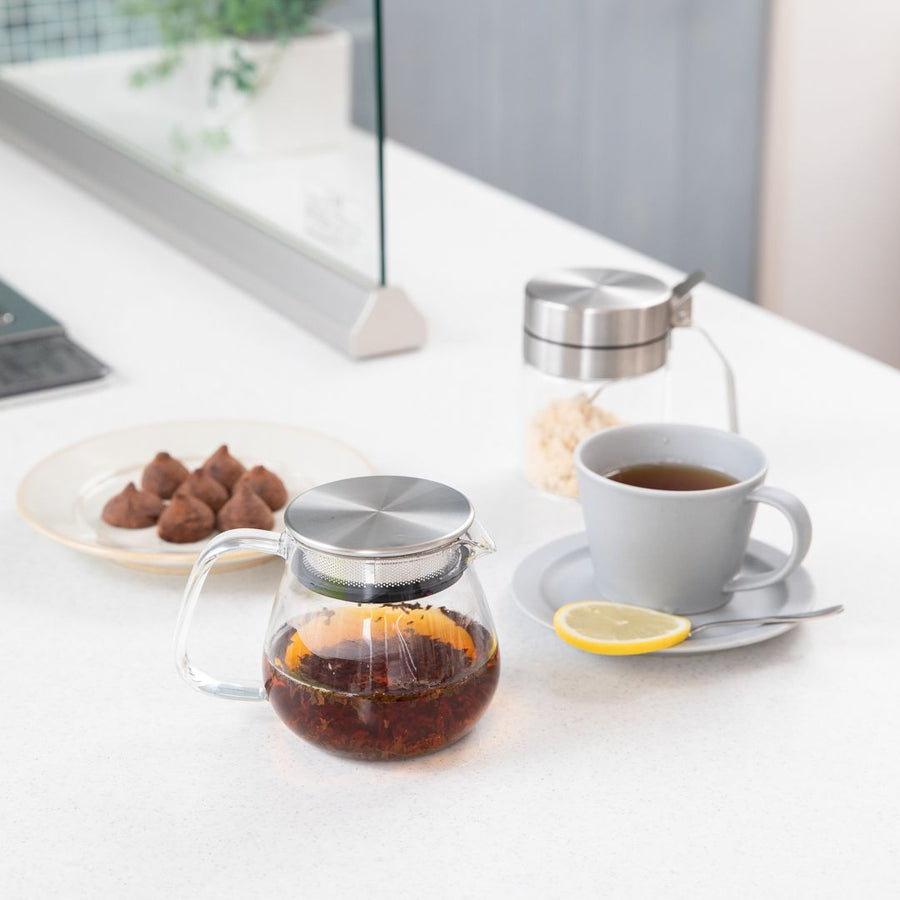 UNITEA ワンタッチティーポット 460ml