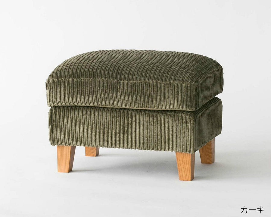 JETTY FEATHER OTTOMAN AC07 Corduroy Jetty Feather Ottoman Corduroy