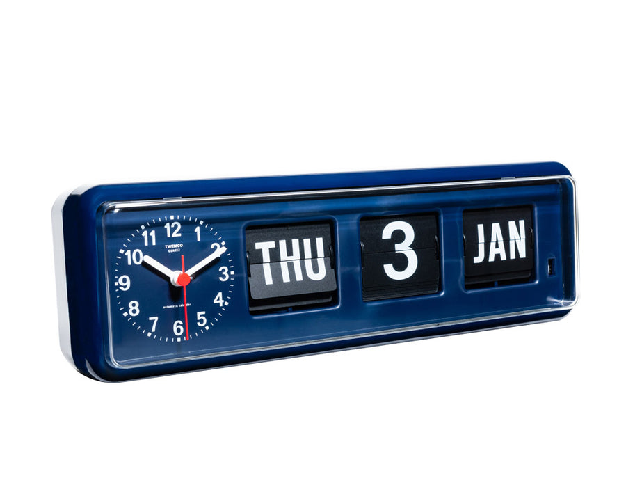Calender Clock BQ-38 Limited Navy トゥエンコBQ-38 別注ネイビー