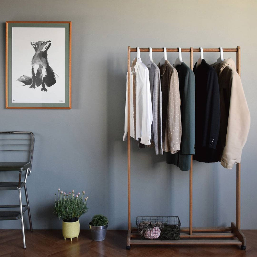 Midline 370 Non-Slip Clothes Hanger, 10-Pack, Dark Gray