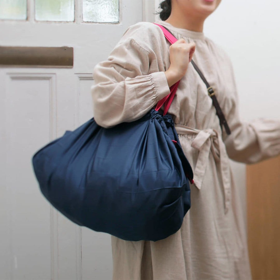 Shupatto Compact Bag L White