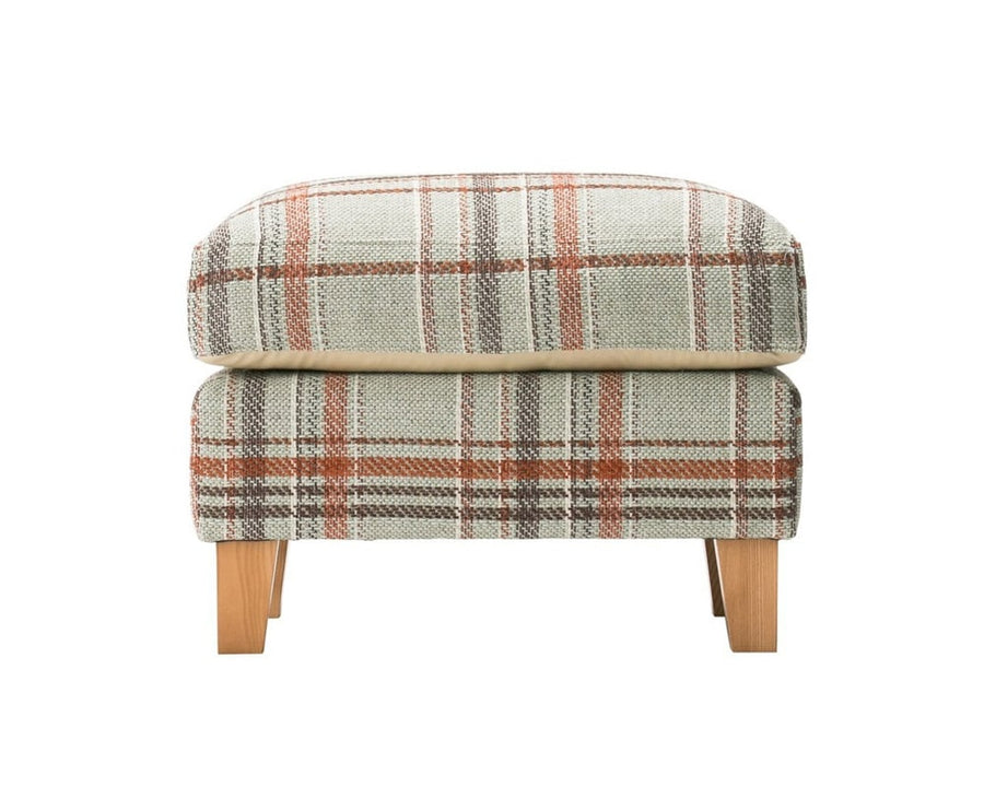 JETTY FEATHER OTTOMAN AC08LBL Jetty Feather Ottoman