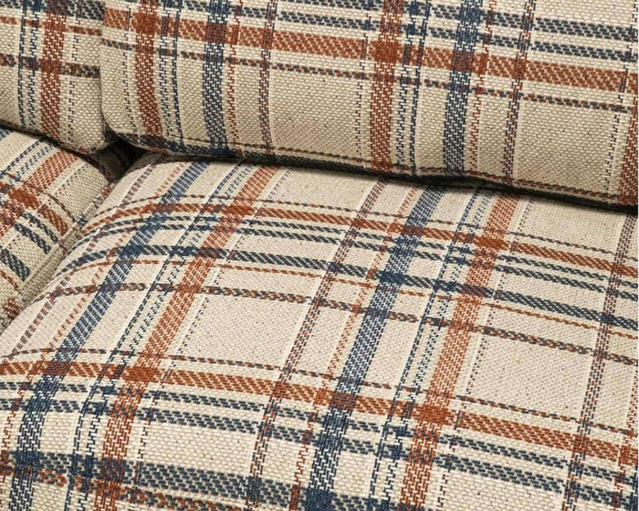 JETTY FEATHER SOFA AC08 チェック 3シーター S