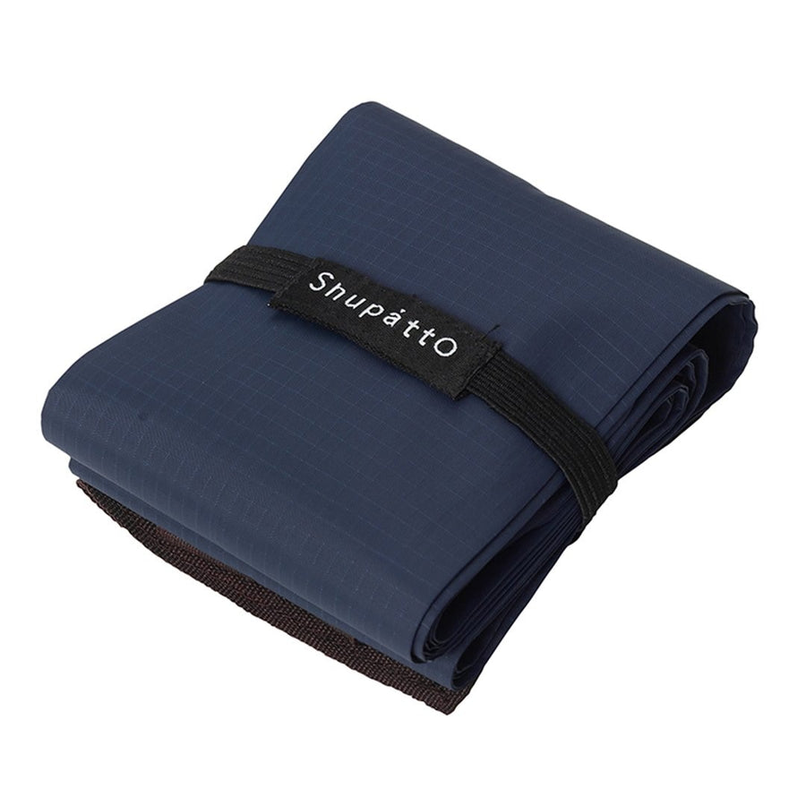 Shupatto コンパクトバッグ Drop ネイビー