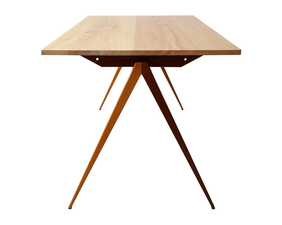 TD.4 Table Oak R.Brown ガルファニタス L オーク ロームブラウン