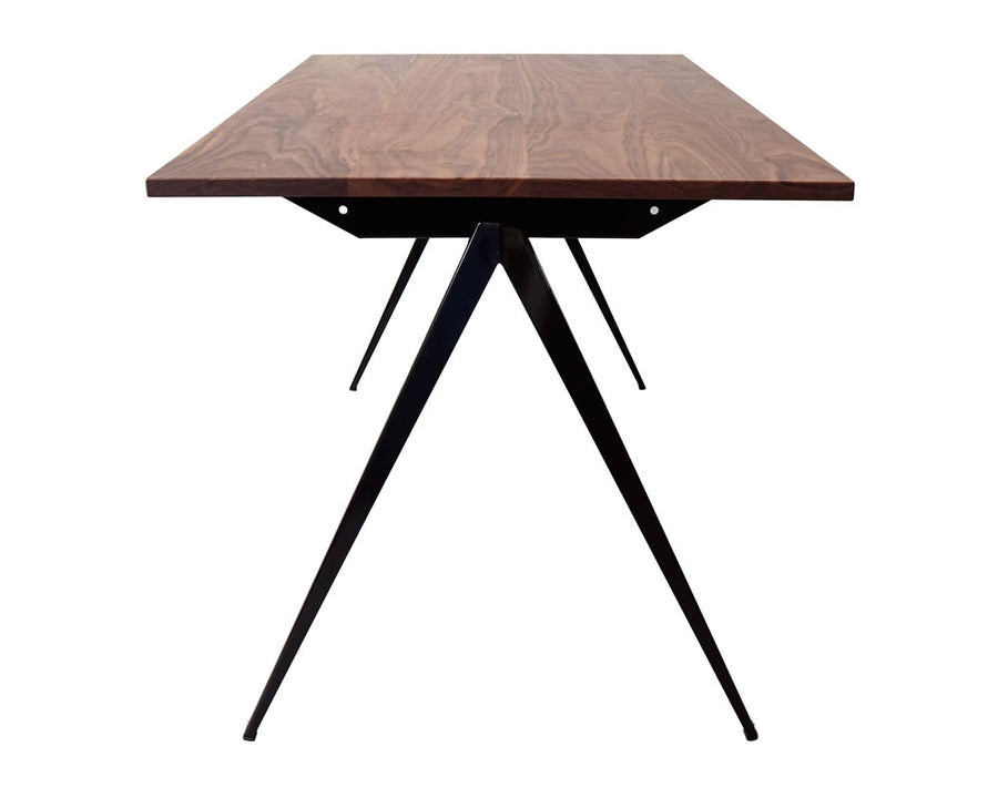 TD.4 Table Walnut Black ガルファニタス L ウォールナット ブラック