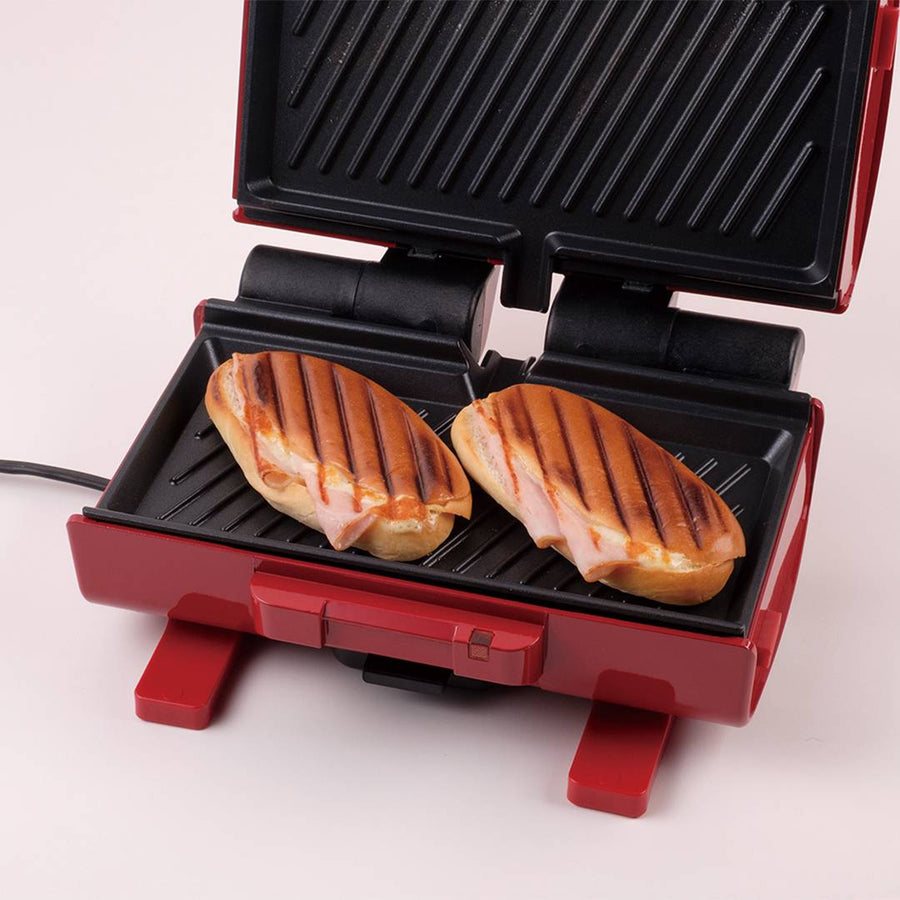 2-Way Grill Amet Red