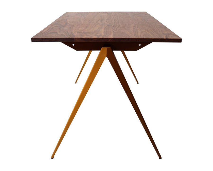 TD.4 Table Walnut O.Brown ガルファニタス S ウォールナット オーカーブラウン