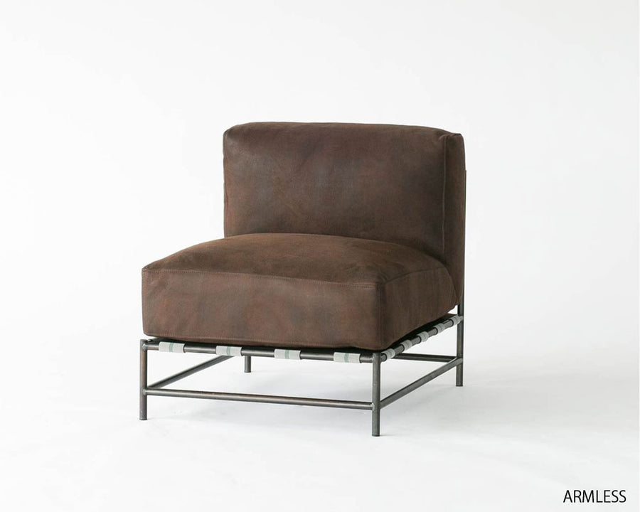 LAVAL SECTIONAL SOFA Leather