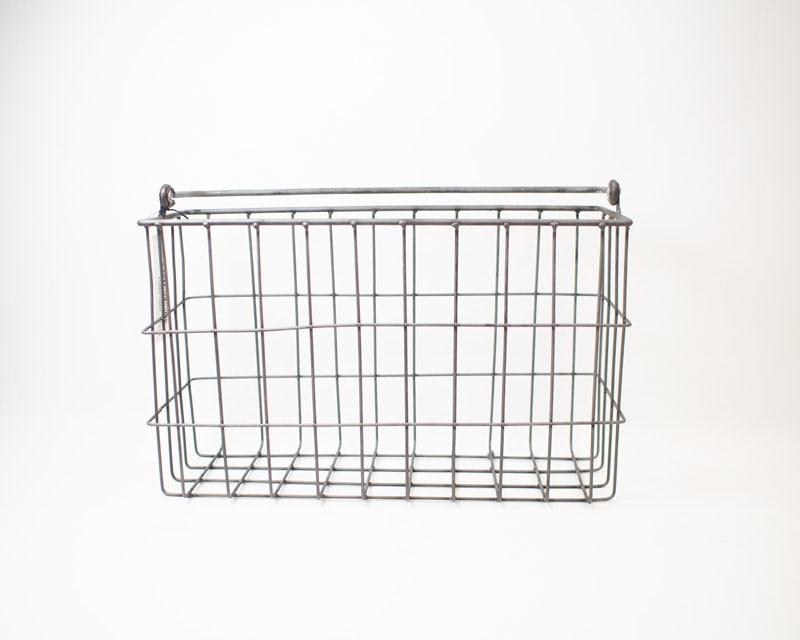 MAGAZINE WIRE BASKET マガジンワイヤーバスケット