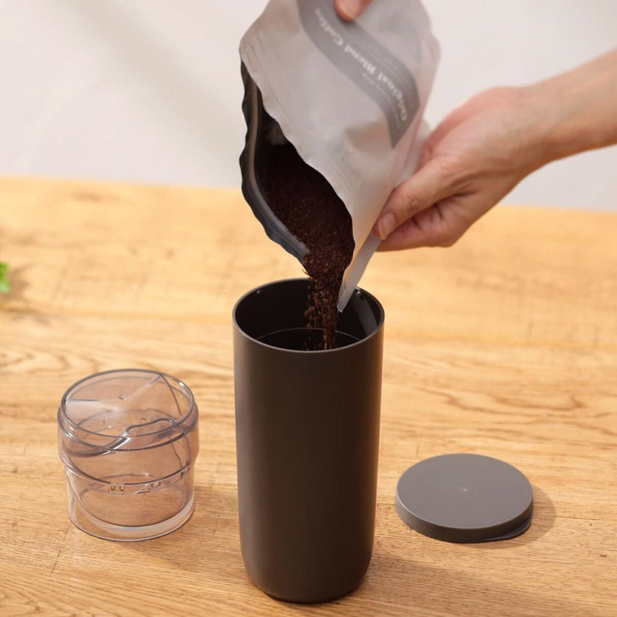 コーヒー計量キャニスター