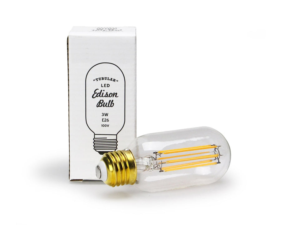 LED Edison Bulb Tubular LEDエジソンバルブ チューブラー