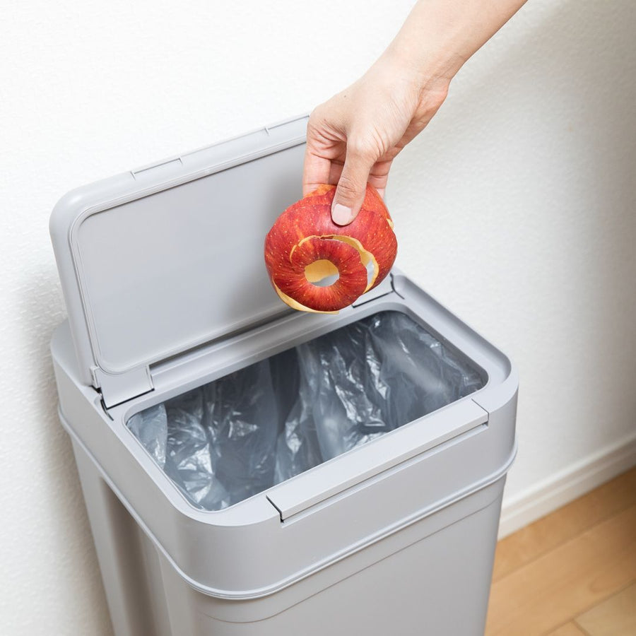 Seals 45 Airtight Dustbin, Gray