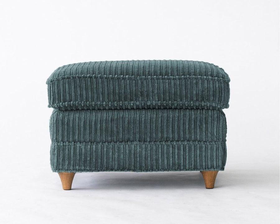 LAKEWOOD OTTOMAN BLG Lakewood Ottoman Blue Gray